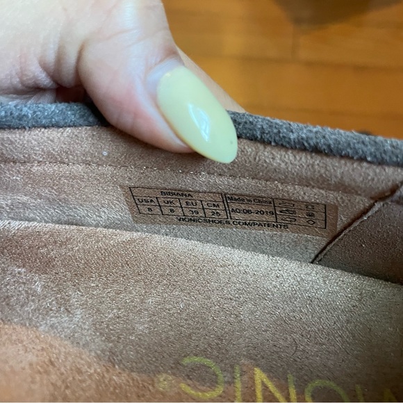 Grey belted Loafers - Picture 3 of 3